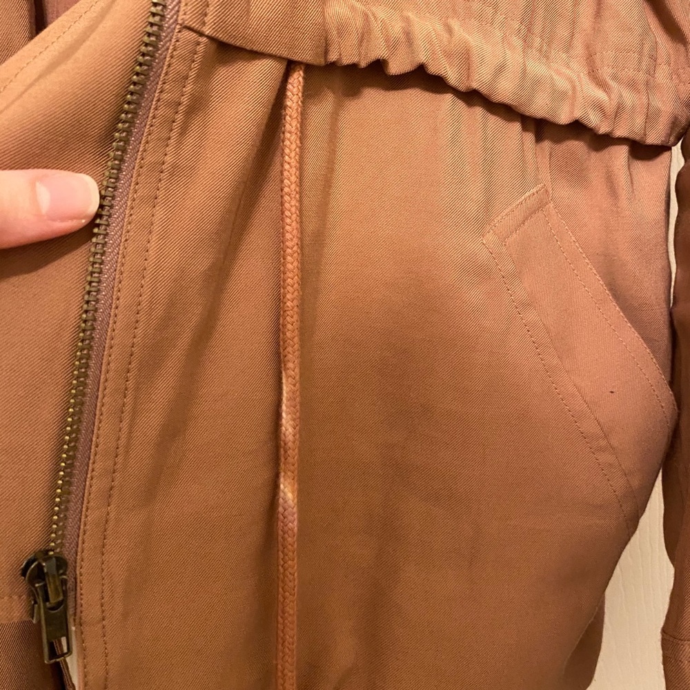 Rose Colored Jacket - Picture 2 of 6